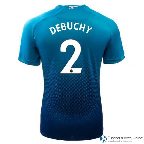 Arsenal Trikot Auswarts Debuchy 2017-18 Fussballtrikots Günstig